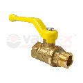 Кран шаровый 1/2" ВР/НР рычаг, для газа Valfex (20/80)