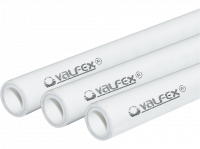Труба армированная ALUMINIUM, SDR 6 PN25, ø 32 х 5,4 мм (60) VALFEX (штанга 4 м)