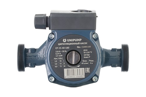 Насос циркуляционный  UNIPUMP CP 25-60 180