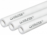 Труба SDR 6 PN20 ø 110 х 18,3 мм (4) VALFEX (штанга 4 м)
