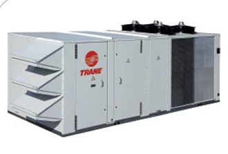 Trane Автономный крышный кондиционер Voyager lll (TKD/TKH YKD/YKH300), Trane