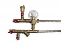 Узел обвязки фанкойла  DF-3WVI 3/4 Kvs (6.0), DANTEX