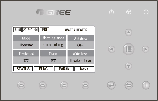 Тепловой насос Gree Ultra (моноблок) GRS-Сm28/NaA-M