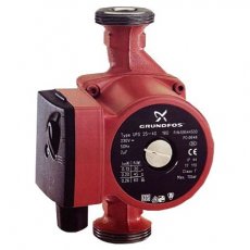 Насос циркуляционный Grundfos UPS 32-80 с гайками