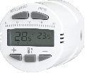 Термостат радиаторный TEPLOCOM TS-Prog-R,LCD программир., питание 2х2АА