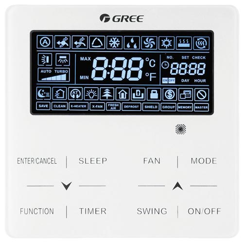 Канальный внутренний блок GMV-ND50PL/B-T