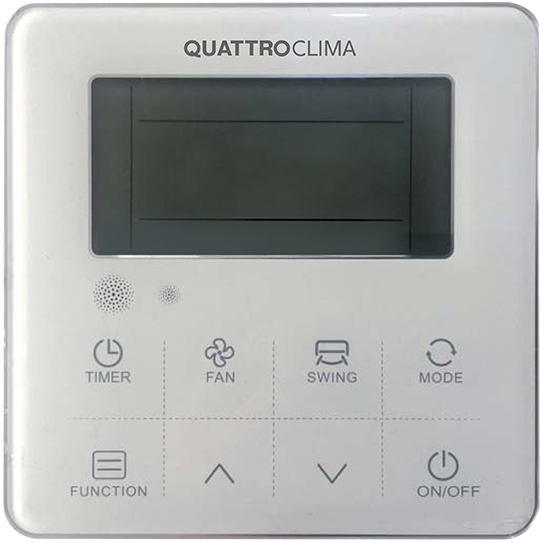 QUATTROCLIMA Сплит-система QV-I36FG1/QN-I36UG1