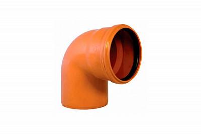 Колено Orange 160х67 из ПВХ HAKAN