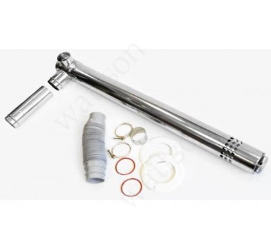 Комплект перехода Deluxe S на раздельную систему дымоудаления D 75.KIT
