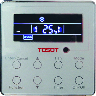 TOSOT Блок внутренний T12H-FDA/I