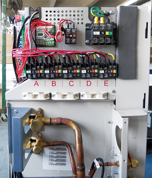 R410A, Наружные блоки 5U45LS1ERA