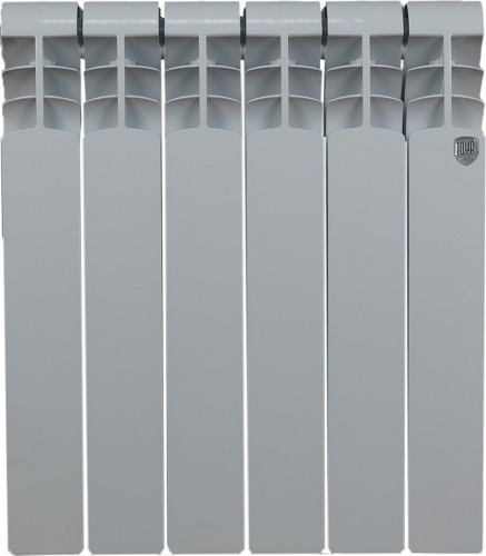 Радиатор алюминиевый Royal Thermo Vittoria Super 500 - 6 секц.