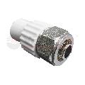 Ниппель комб для соедин PPR-PE труб 20*16 Valfex (200/50)