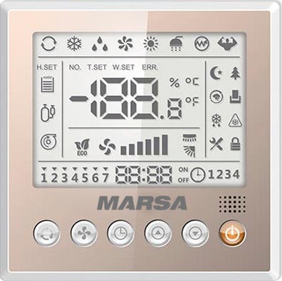 MRK-24BHTN/MRK-24HTNE-W, MARSA