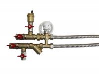 Узел обвязки фанкойла  DF-3WVI 3/4 Kvs (2.5), DANTEX