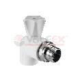 Кран радиаторный угловой 25x1/2 Valfex (10/40)