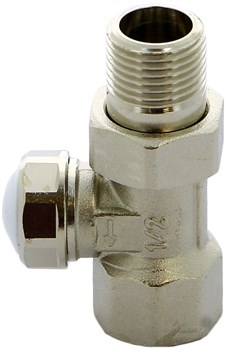 Вентиль запорный настроечный прямой 1/2"НРх1/2"ВР Comisa