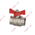 Кран шаровый 3/4" ВР х 3/4" ВР "бабочка" Comtek