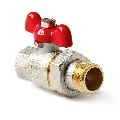Кран шаровый 15 американка PRO AQUA (15/120)
