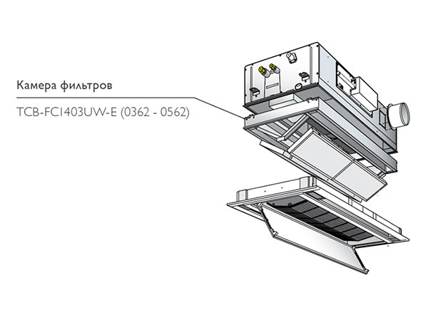 Toshiba Камера фильтров (TCB-FC1403UW-E (0362-0562)), Toshiba