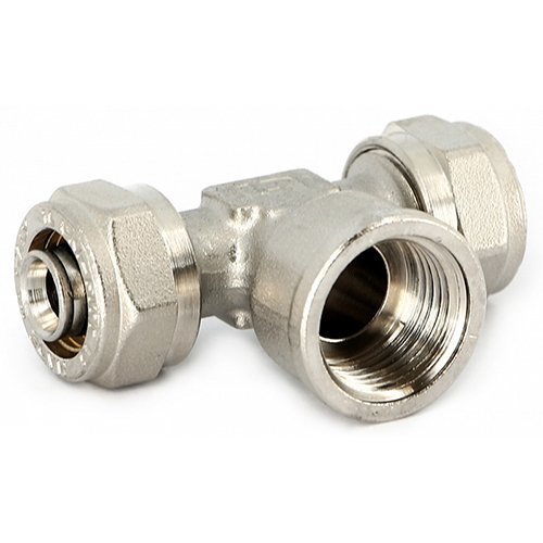 Тройник компрессионный с наружной резьбой 16х3/4х16 COMPIPE