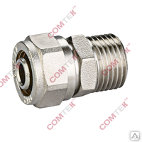 Муфта компрессионная с наружной резьбой 20х3/4" Comtek