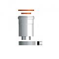 Отвод коаксиал.90 M/F d60/100 конд. 3318075